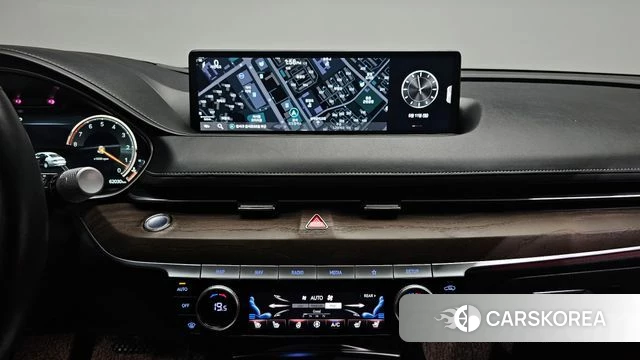 Genesis G80 (RG3) 2020 Черный из Кореи, фото 3