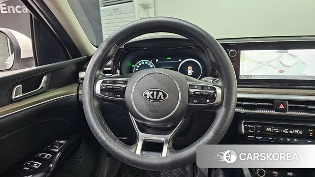 Kia K5 Hybrid 3rd Generation 2020 Белый из Кореи, фото 3