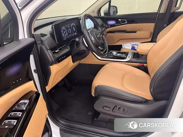 Kia Carnival 4th generation 2022 Белый из Кореи, фото 3