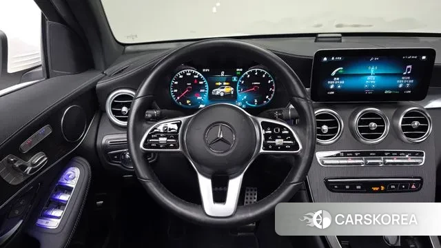 Mercedes-Benz GLC-Class X253 2022 Белый из Кореи, фото 3