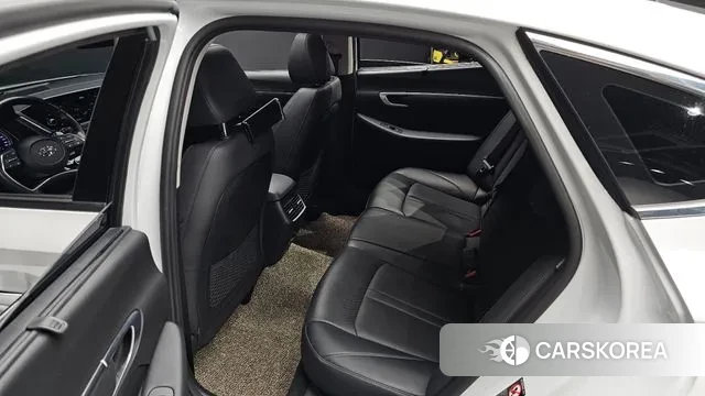 Hyundai Sonata (DN8) 2019 Белый из Кореи, фото 3