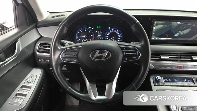 Hyundai Palisade 2021 Белый из Кореи, фото 3