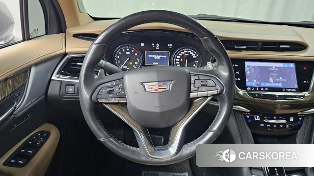 Cadillac XT6 2020 Серебряный из Кореи, фото 3