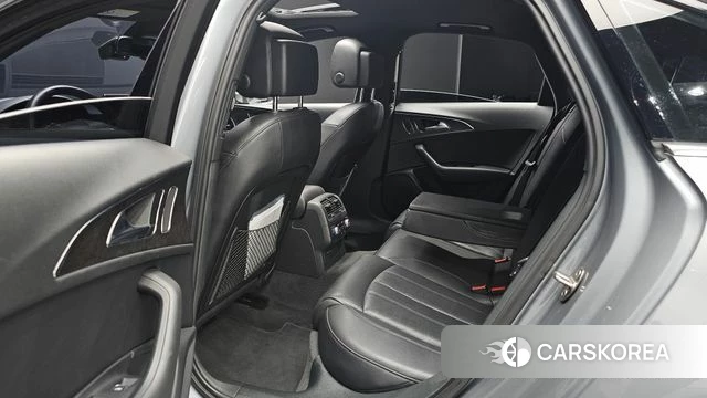 Audi New A6 2018 Серебристо-серый из Кореи, фото 3