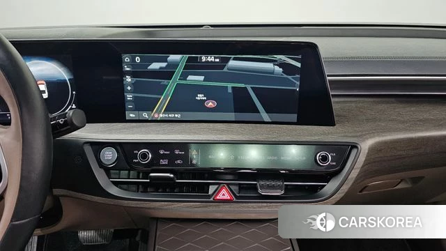 Kia K8 2022 Черный из Кореи, фото 3