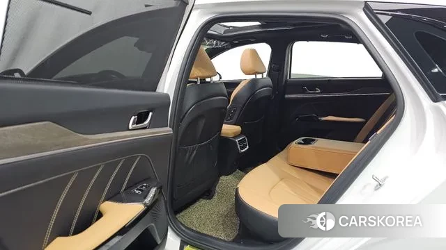 Kia K5 Hybrid 3rd Generation 2023 Белый из Кореи, фото 3