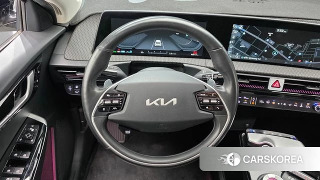 Kia EV6 2022 Жемчужный цвет из Кореи, фото 3