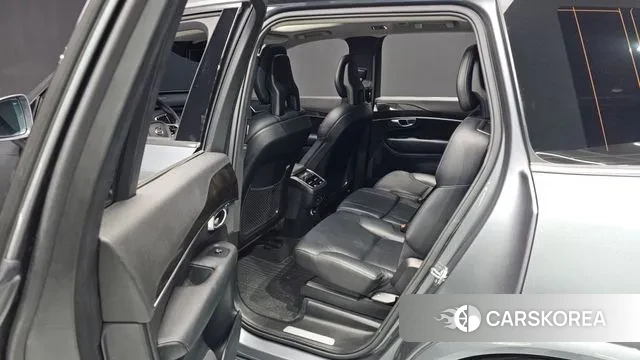 Volvo XC90 second Generation 2018 Серый из Кореи, фото 3