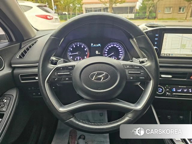 Hyundai Sonata (DN8) 2021 Белый из Кореи, фото 3