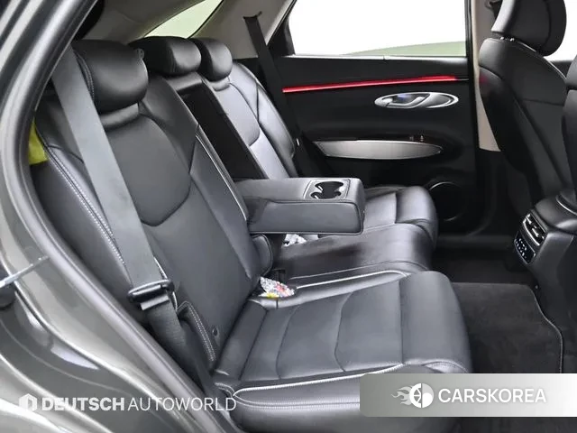 Genesis GV70 2025 Темно-зеленый из Кореи, фото 3