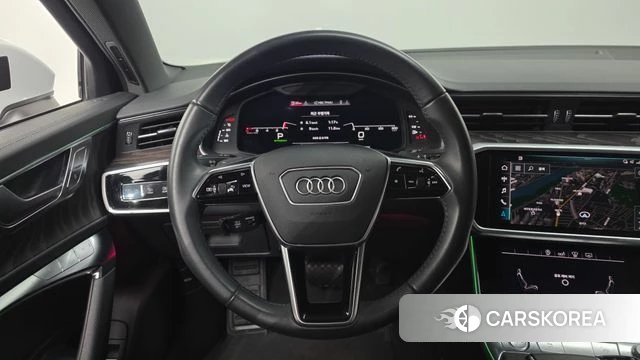 Audi A6 (C8) 2020 Белый из Кореи, фото 3