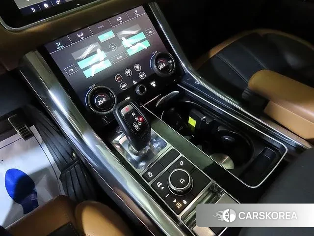 Land Rover Range Rover Sport 2nd Generation 2018 Черный из Кореи, фото 3