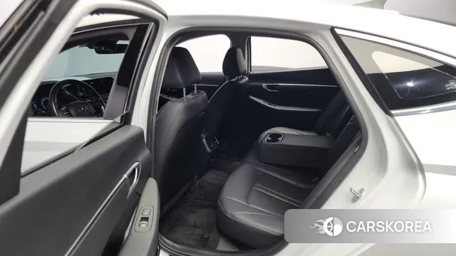 Hyundai Sonata (DN8) 2021 Белый из Кореи, фото 3