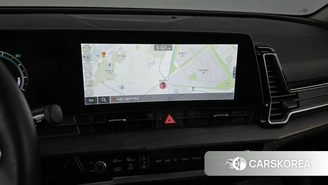 Kia Sportage 5th Generation Hybrid 2024 Черный из Кореи, фото 3
