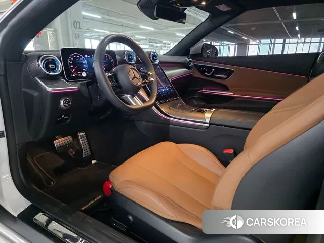 Mercedes-Benz CLE-Class C236 2025 Белый из Кореи, фото 3