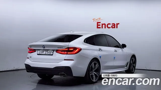 BMW 6 Series GT (G32) 2018 Белый из Кореи, фото 3