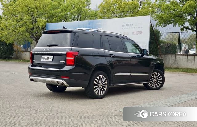 Beijing off-road BJ90 2023 Черный из Китая, фото 3