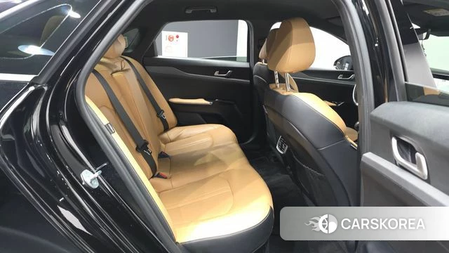 Kia K5 Hybrid 3rd Generation 2023 Черный из Кореи, фото 3