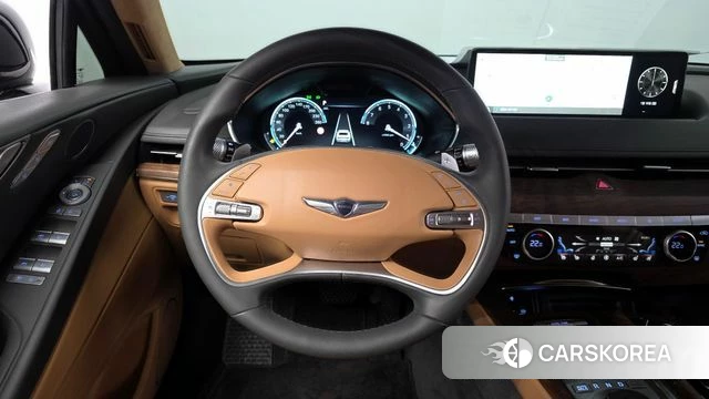 Genesis G80 (RG3) 2022 Черный из Кореи, фото 3