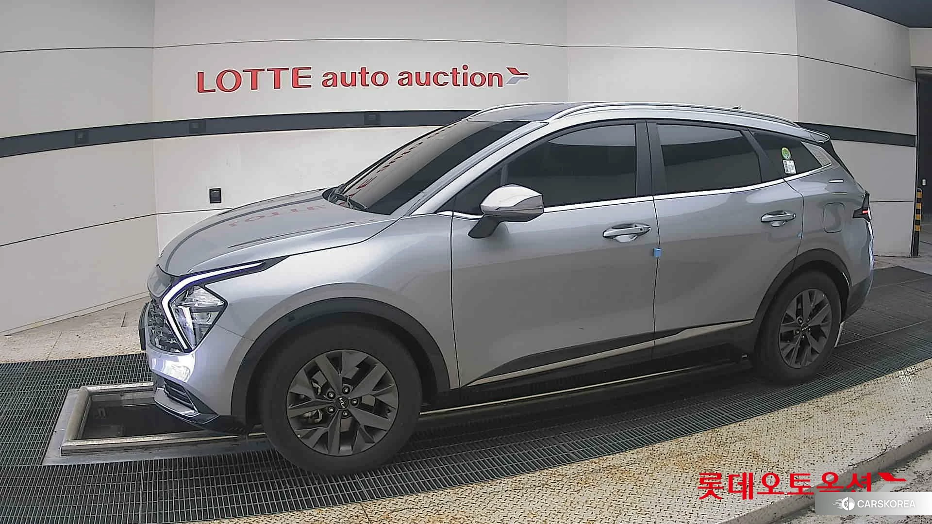 Kia Sportage 2023 Steelgray из Кореи, фото 3