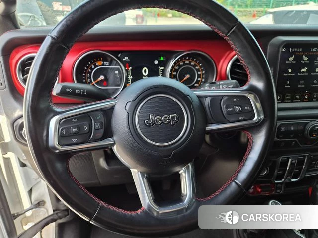 Jeep Wrangler (JL) 2023 Белый из Кореи, фото 3