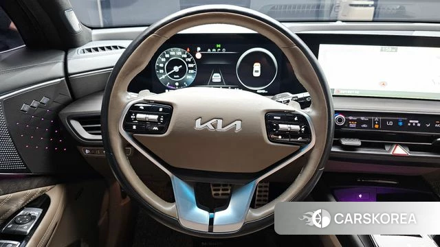 Kia K8 2022 Черный из Кореи, фото 3