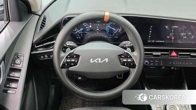 Kia Di Ol Nu Niro 2022 Зеленый из Кореи, фото 3