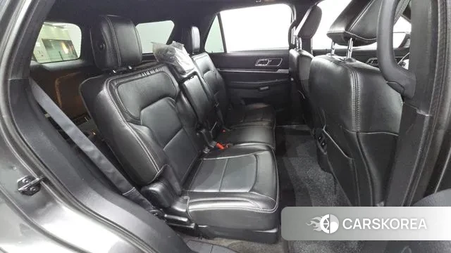 Ford Explorer 2018 Серый из Кореи, фото 3