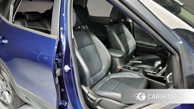 Kia Seltos 2020 Синий из Кореи, фото 3