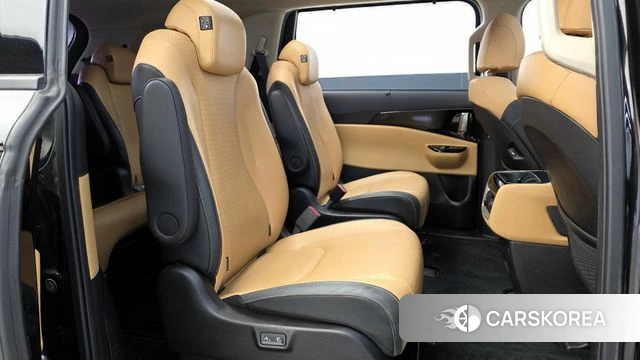 Kia Carnival 4th generation 2022 Черный из Кореи, фото 3