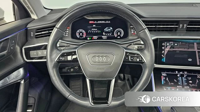 Audi A6 (C8) 2020 Белый из Кореи, фото 3