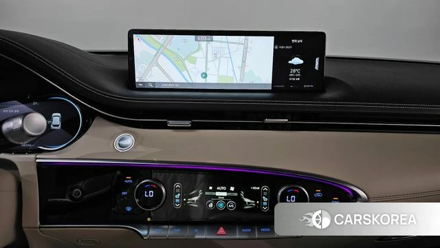 Genesis GV70 2021 Черный из Кореи, фото 3