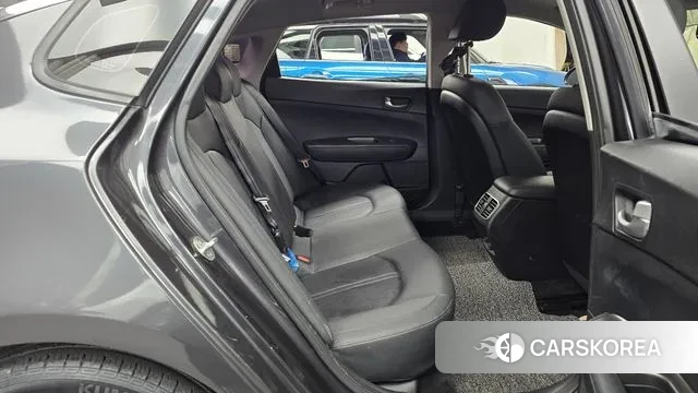 Kia The New K5 2nd generation 2018 Серый из Кореи, фото 3