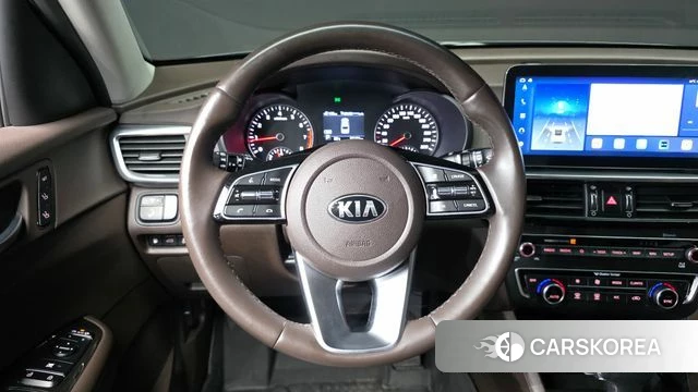 Kia The New K5 2nd generation 2018 Черный из Кореи, фото 3