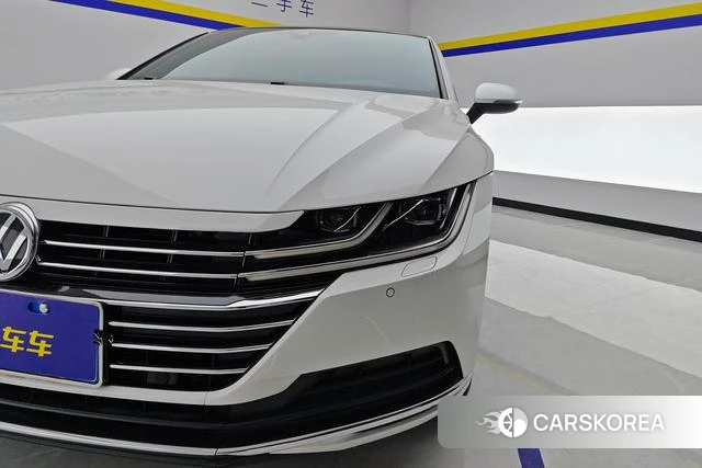 Volkswagen CC 2020 Белый из Китая, фото 3