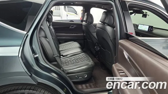 Genesis GV80 2020 Темно-зеленый из Кореи, фото 3