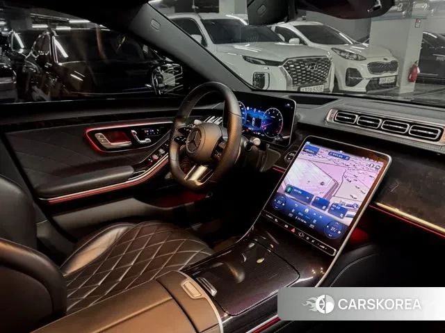 Mercedes-Benz S-Class W223 2022 Черный из Кореи, фото 3