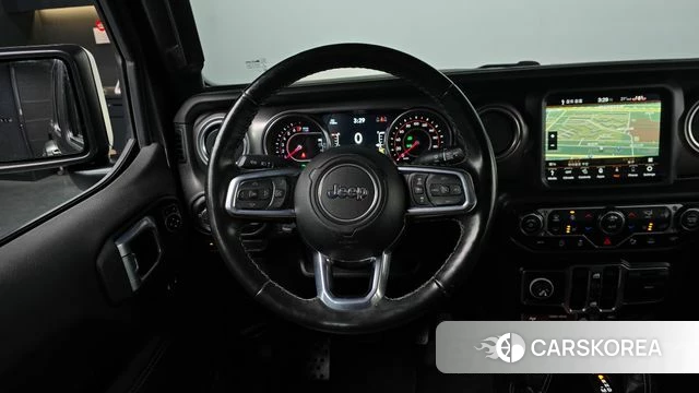 Jeep Gladiator (JT) 2021 Серый из Кореи, фото 3