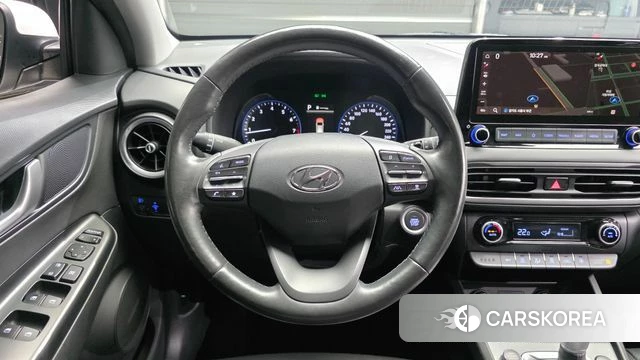 Hyundai The New Kona 2022 Белый из Кореи, фото 3