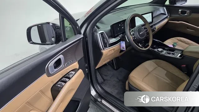 Kia The New Sorento 4th Generation 2024 Серый из Кореи, фото 3