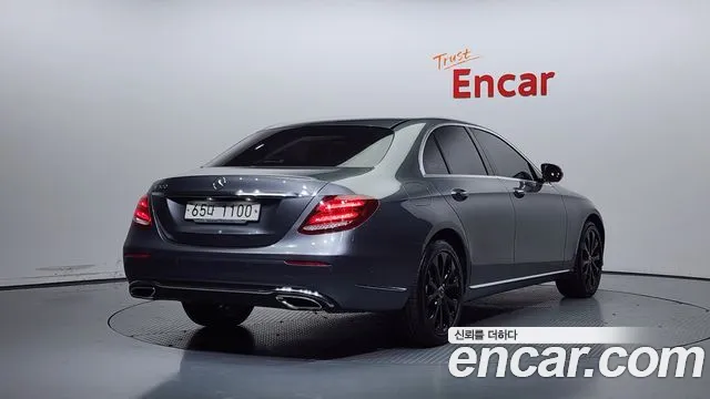 Mercedes-Benz E-Class W213 id 2675550 из Кореи 3
