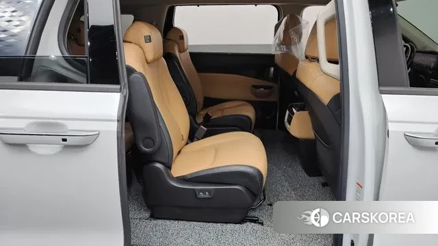 Kia Carnival 4th generation 2021 Белый из Кореи, фото 3