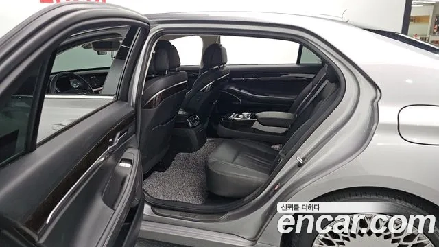 Genesis G90 2019 Серебристо-серый из Кореи, фото 3