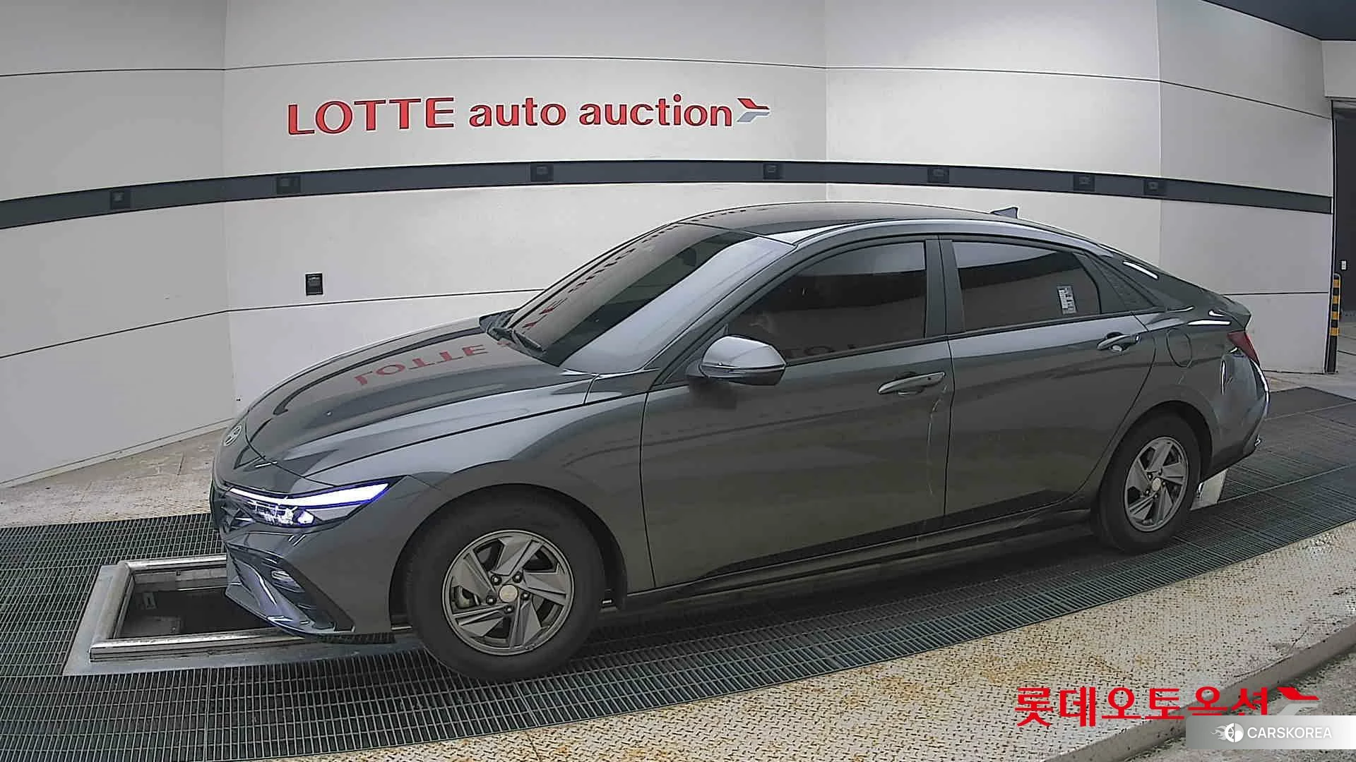 Hyundai Avante 2024 Amazon Grey Metallic из Кореи, фото 3