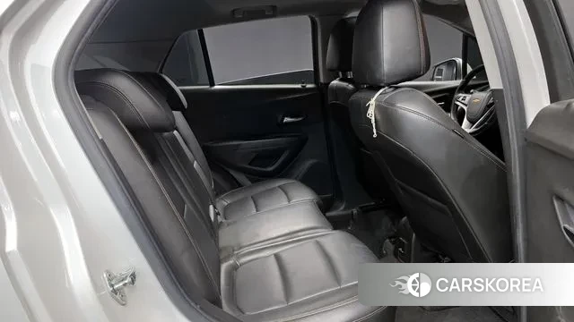 Chevrolet (GM Daewoo) The New Trax 2018 Белый из Кореи, фото 3