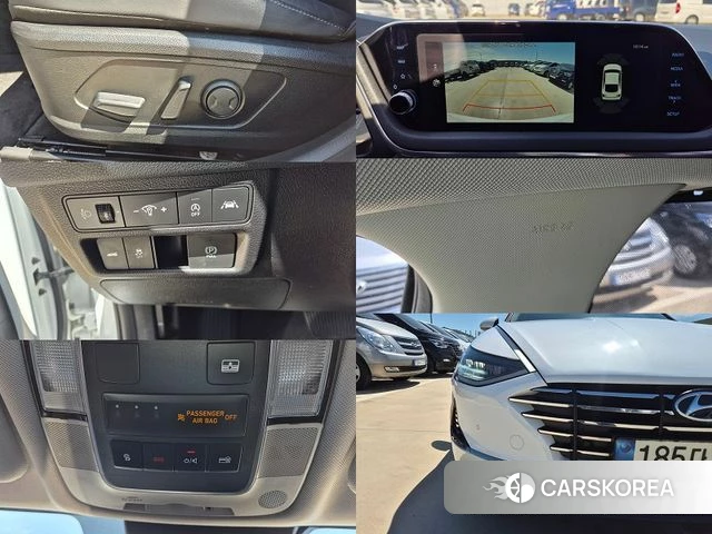 Hyundai Sonata (DN8) 2021 Белый из Кореи, фото 3