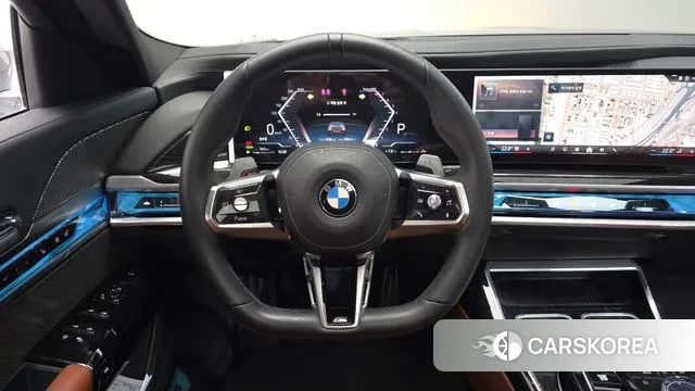 BMW 7 Series (G70) 2025 Цвет тростника из Кореи, фото 3