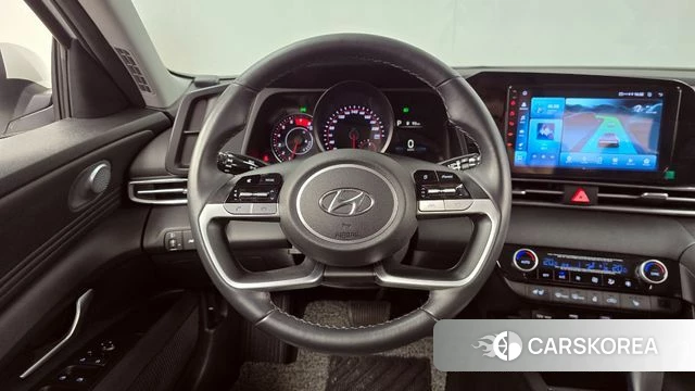 Hyundai Avante (CN7) 2020 Белый из Кореи, фото 3