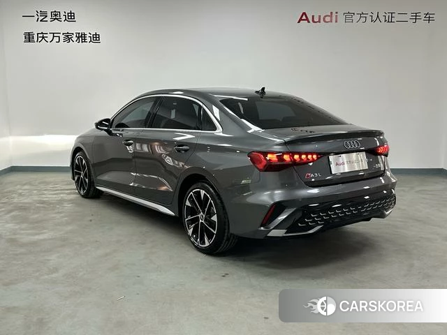 Audi A3 2025 Темно-серый из Китая, фото 3