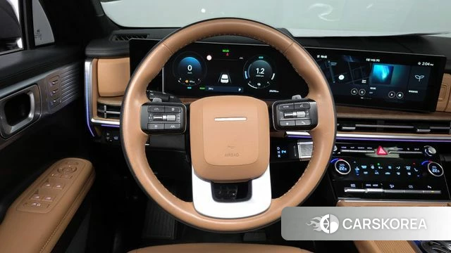 Hyundai Santa Fe (MX5) 2023 Серый из Кореи, фото 3